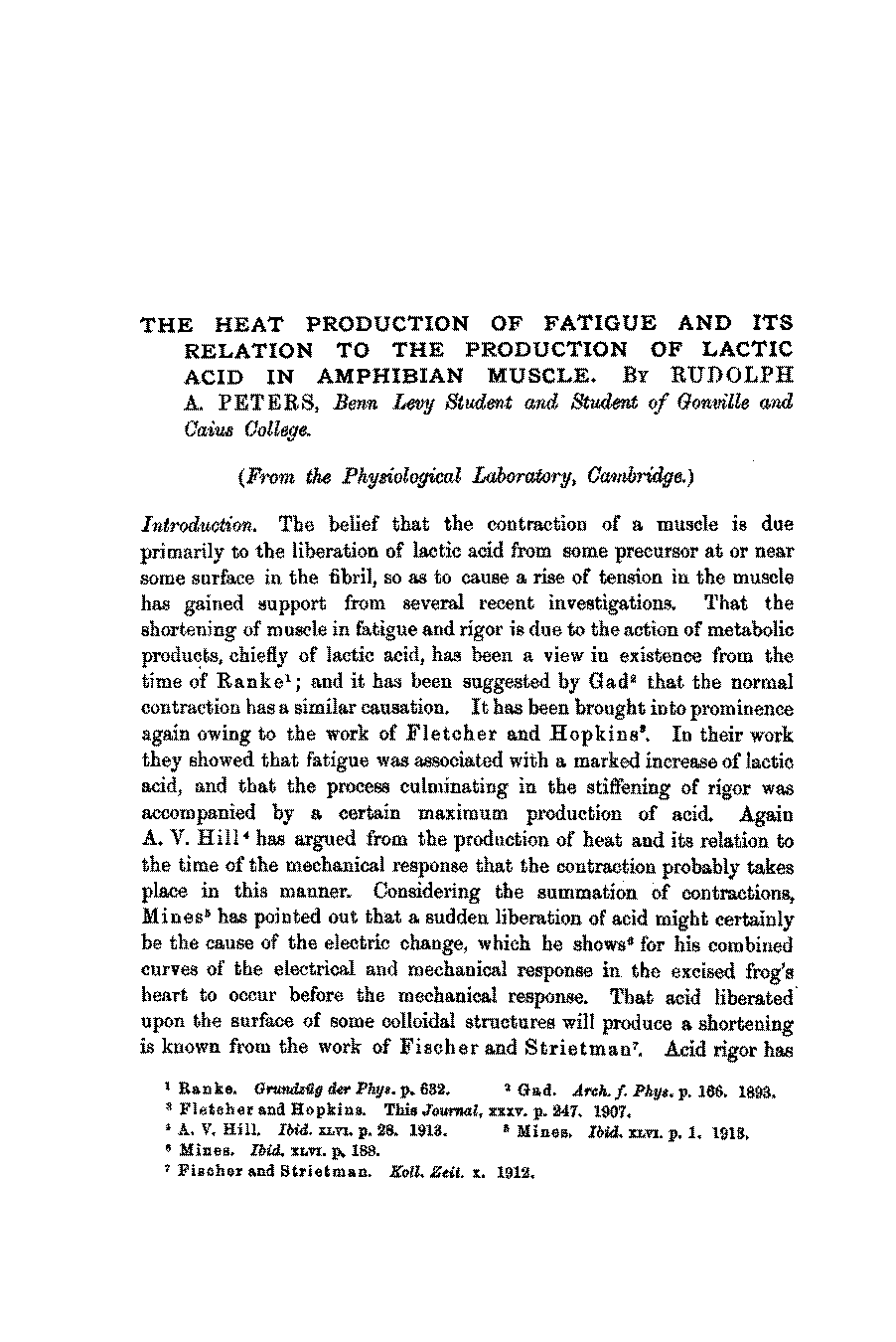 justifying fatigue on muscle contraction