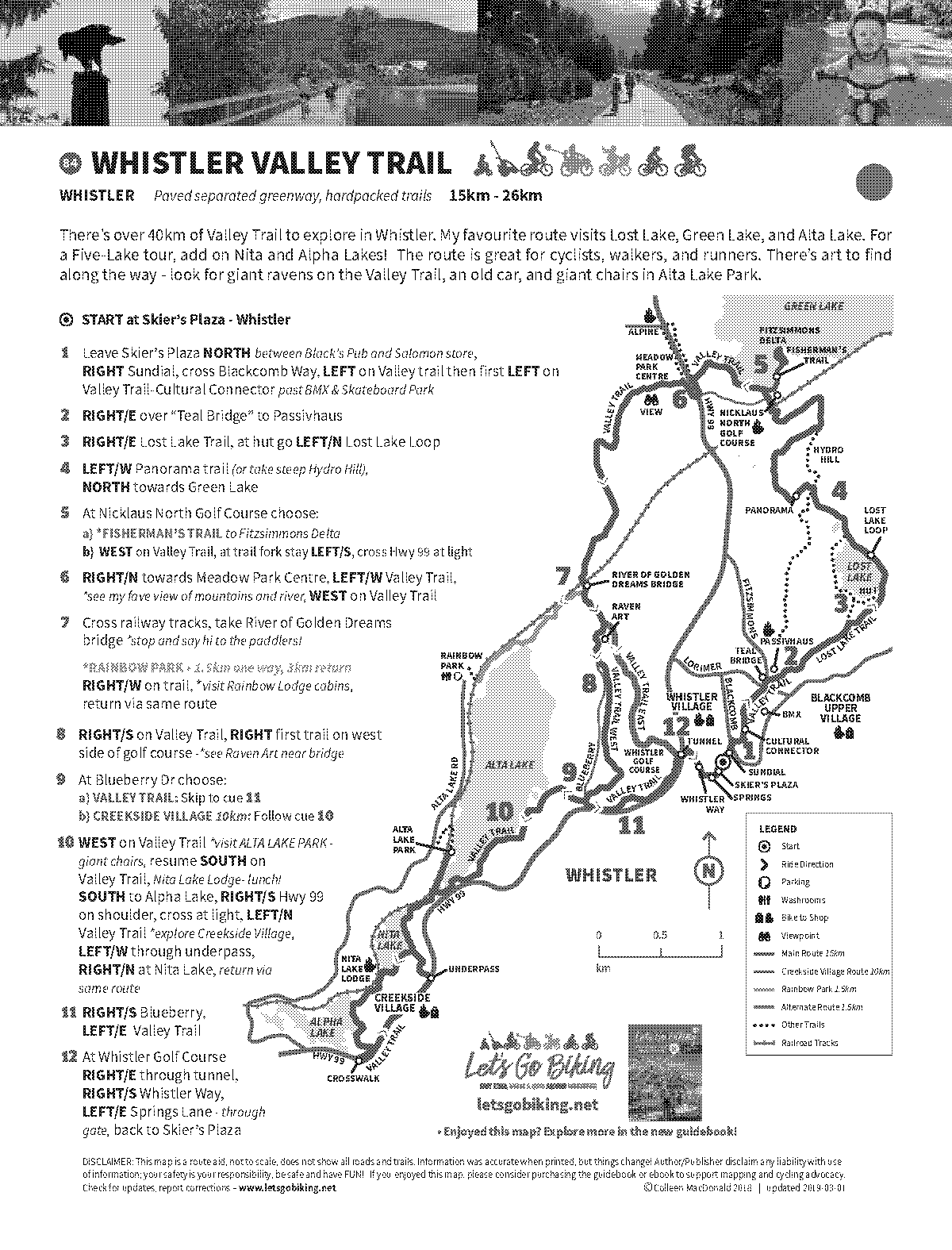 directions to nita lake lodge