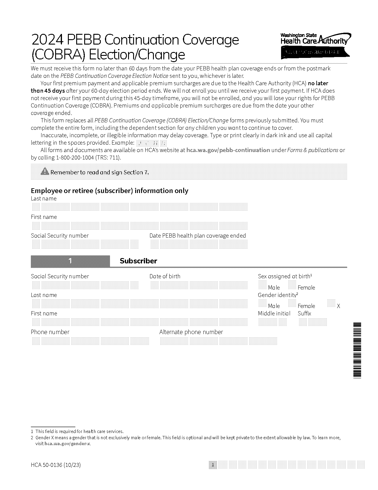 cobra appeal letter example