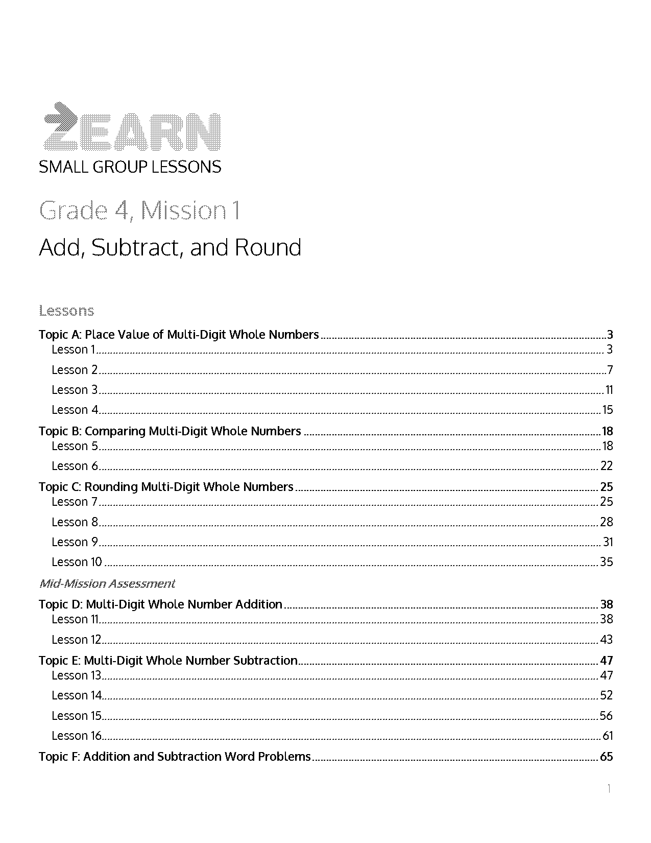 how to write a number sentence in standard form