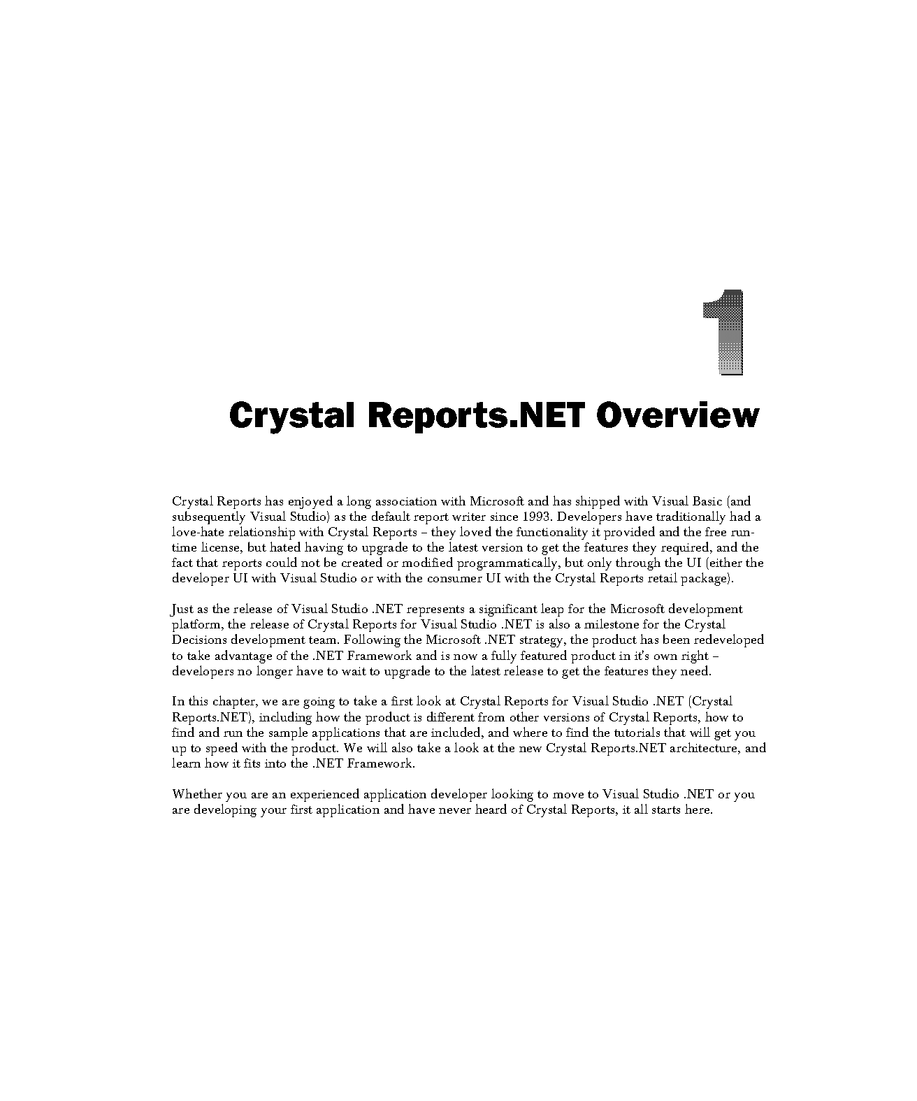 vb how to access crystal report datasource