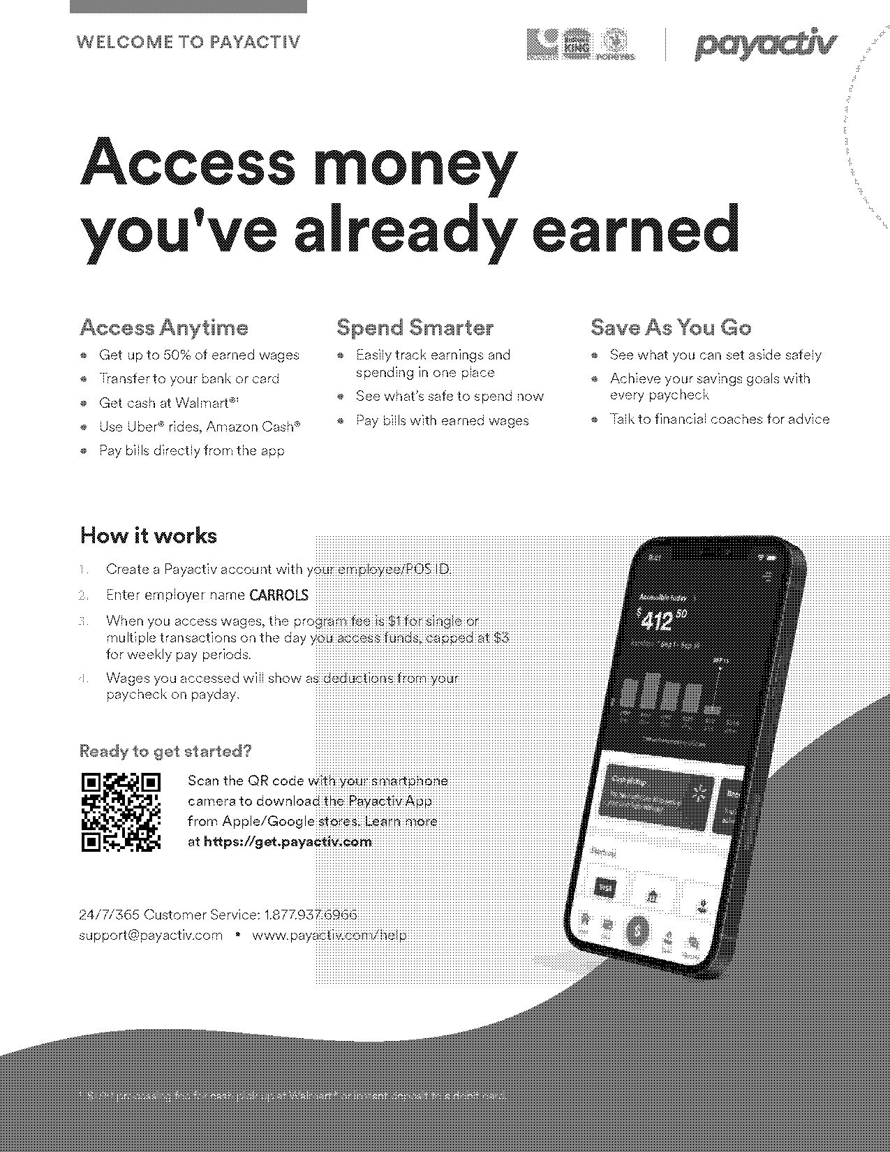 how to access money received on amazon