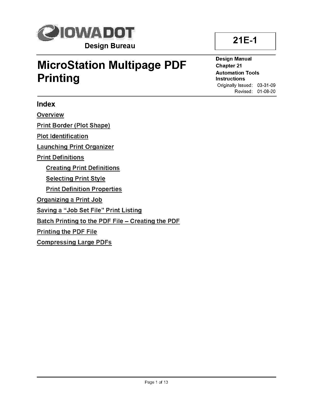 blue arrows on pdf files