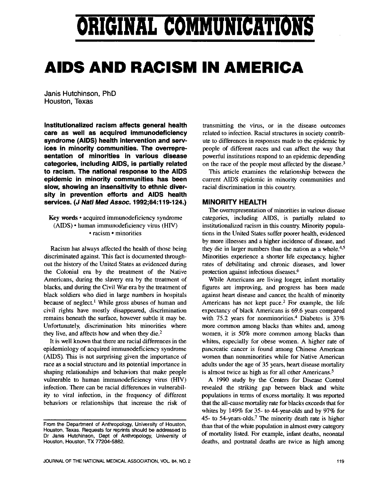 racism in america articles