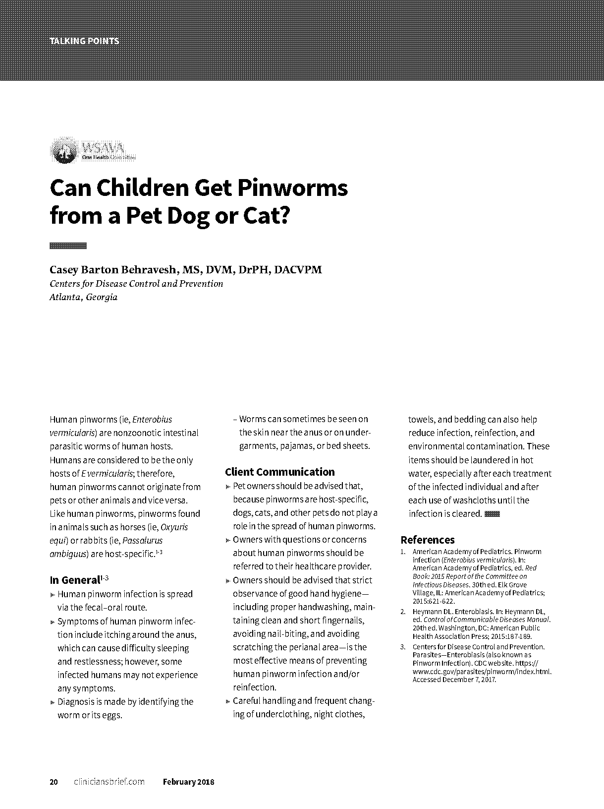 can humans contract worms from dogs