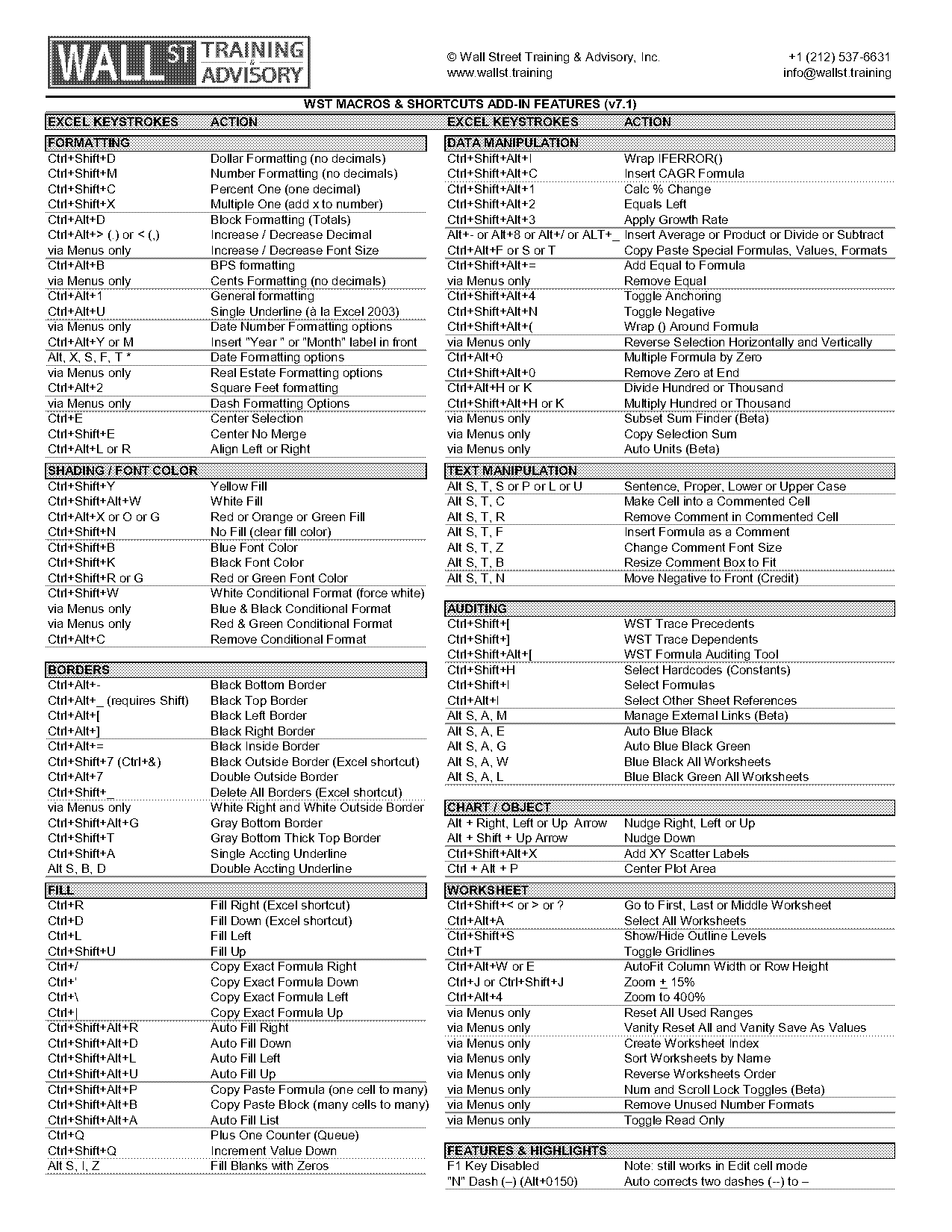 fill across worksheets excel shortcut