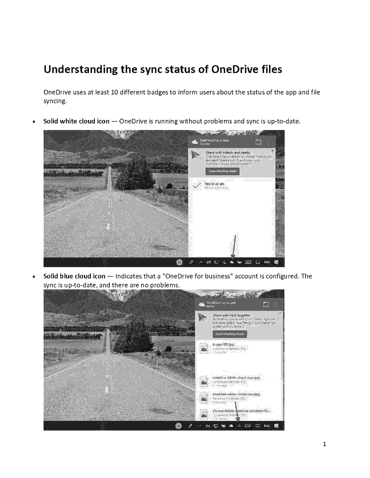 blue arrows on pdf files