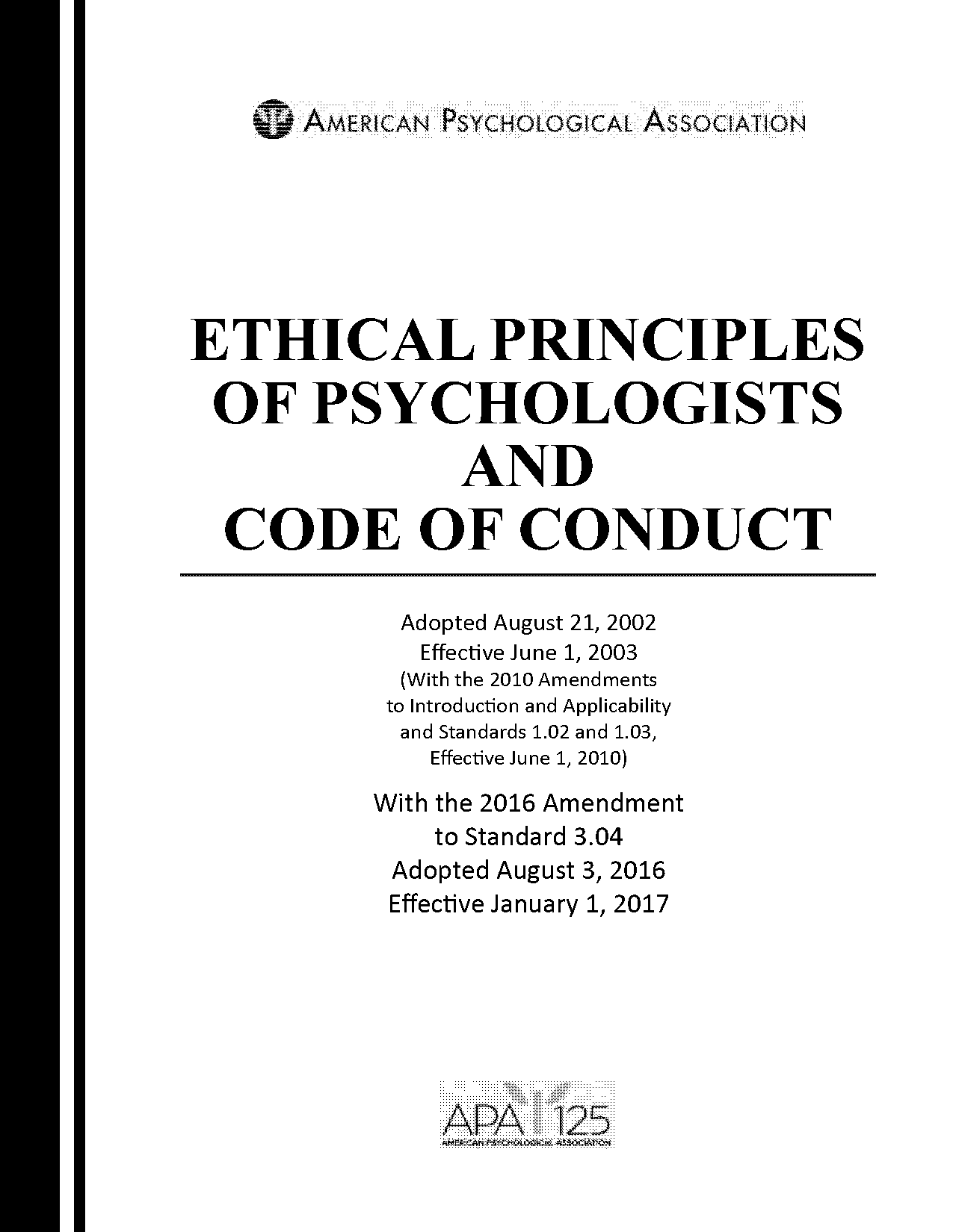 example of problem with ethics in research