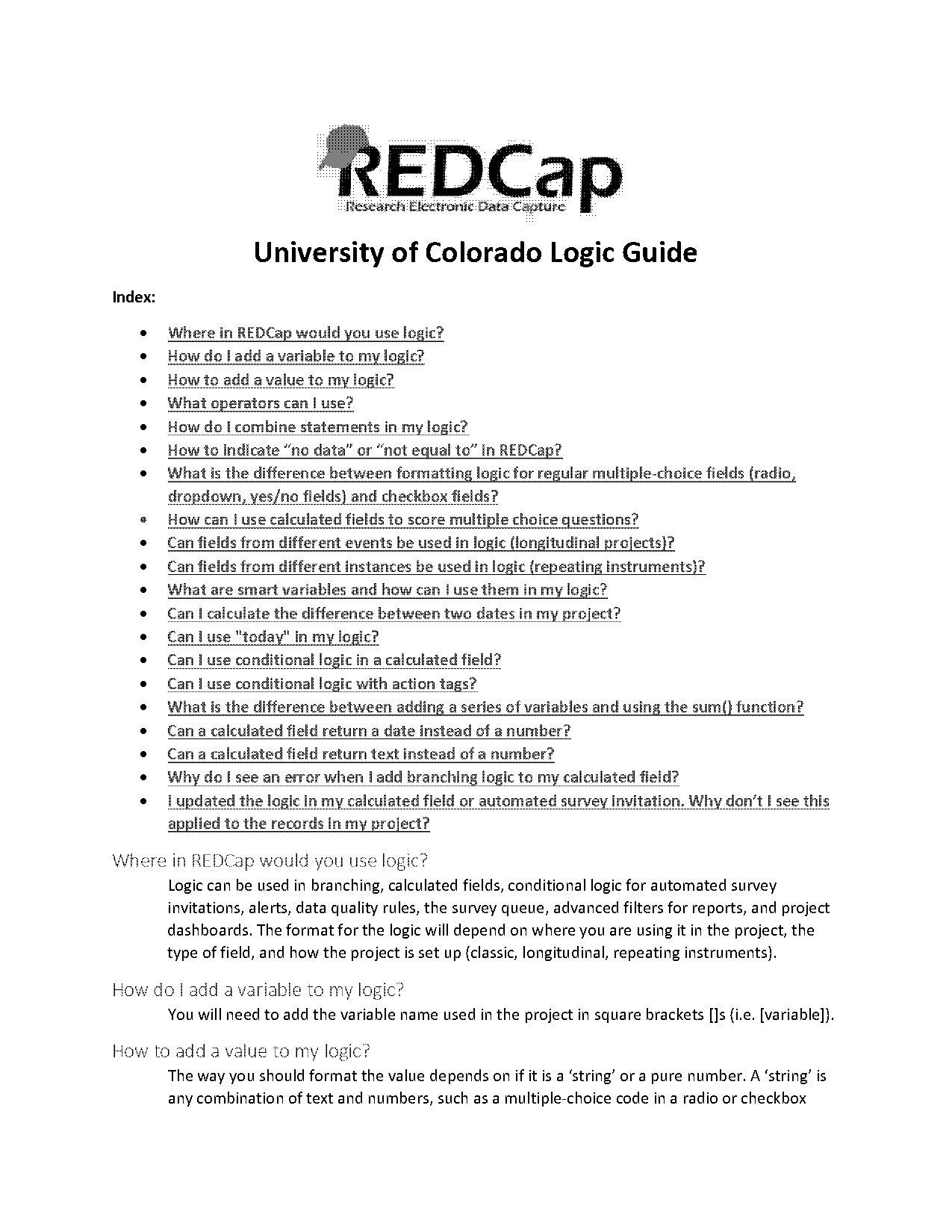 using if statements in field calculator