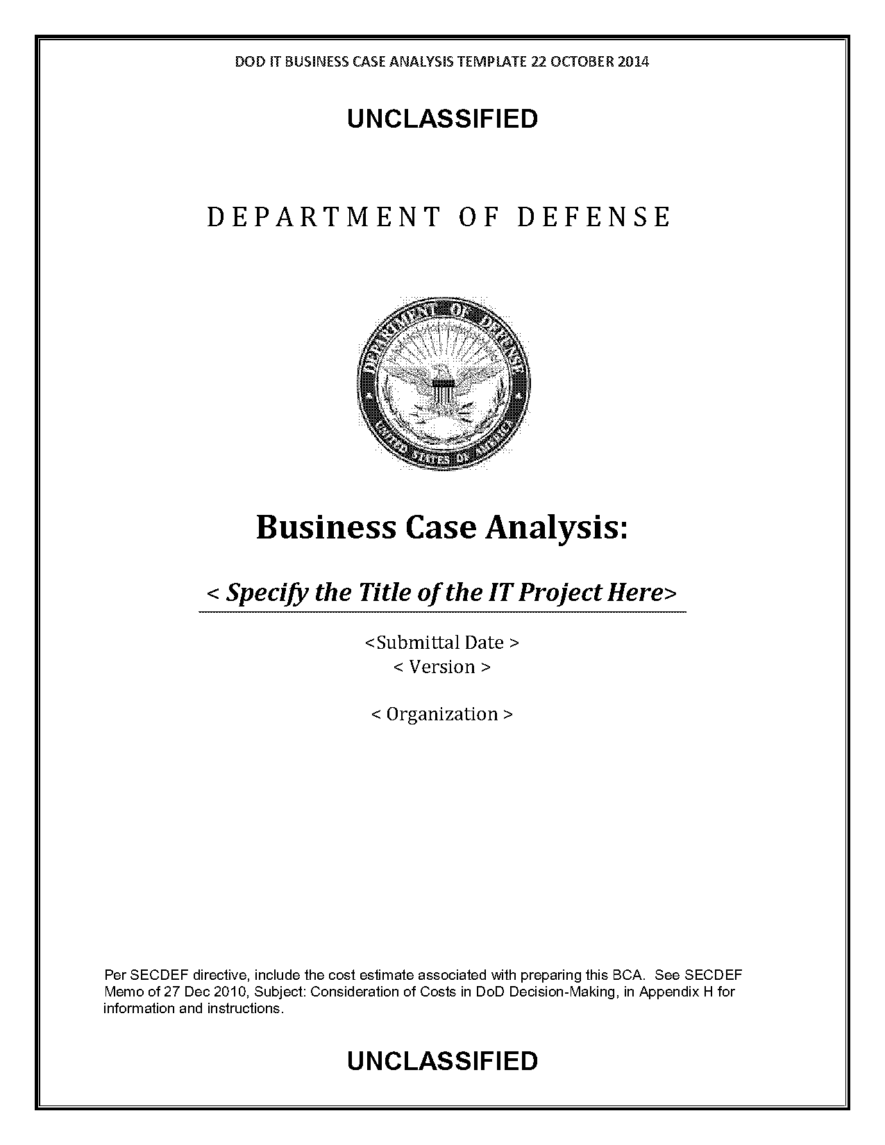 business case discussion examples