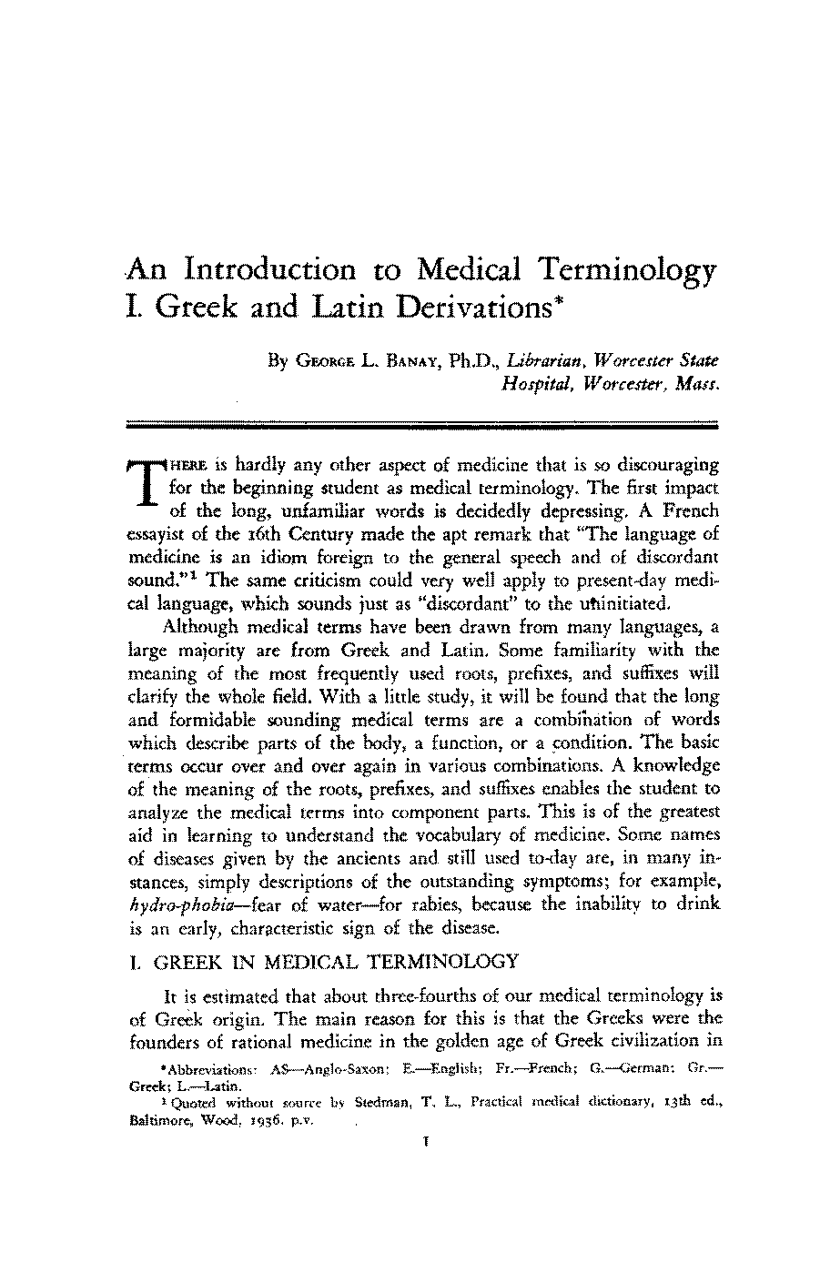 forming an opening mouth into the colon medical term