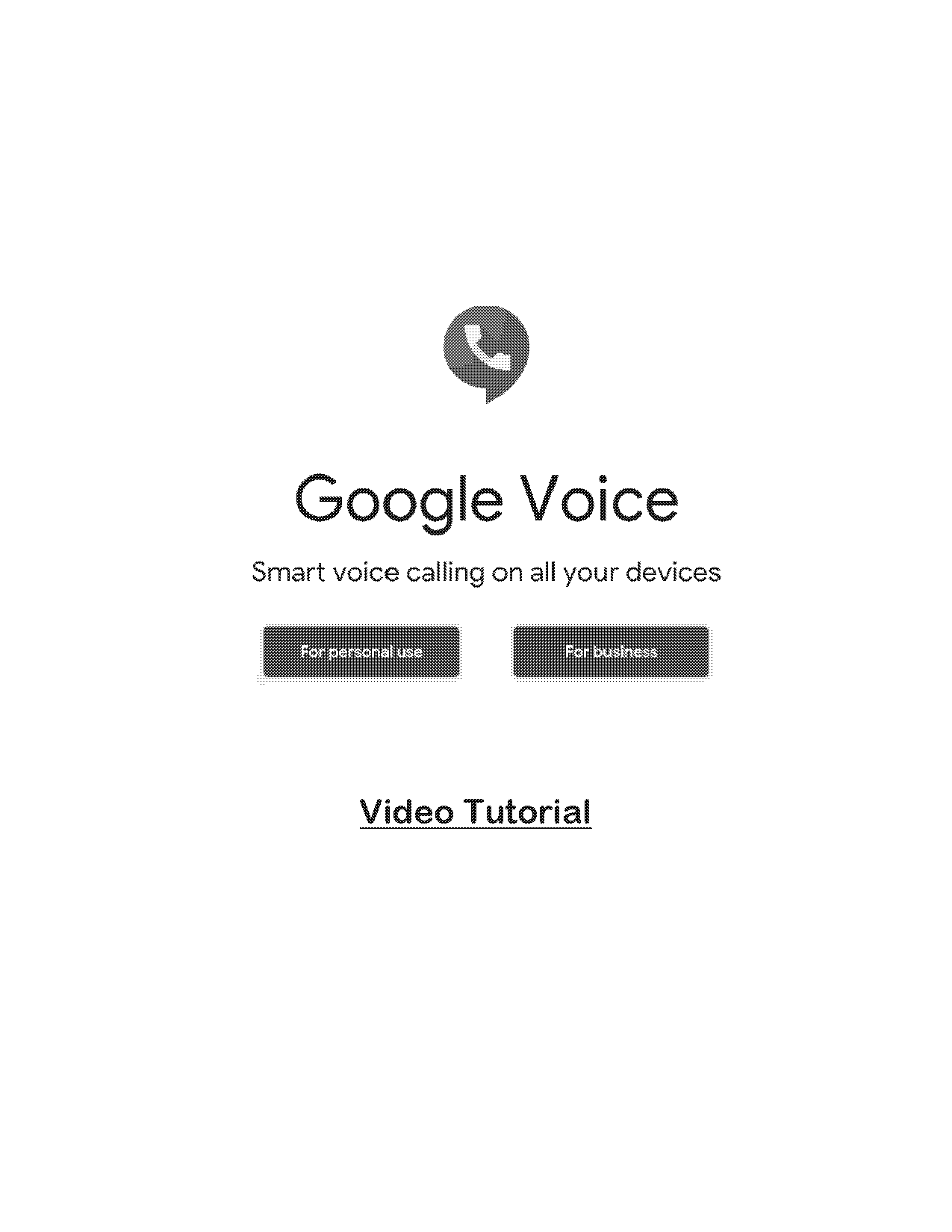 google voice scam text