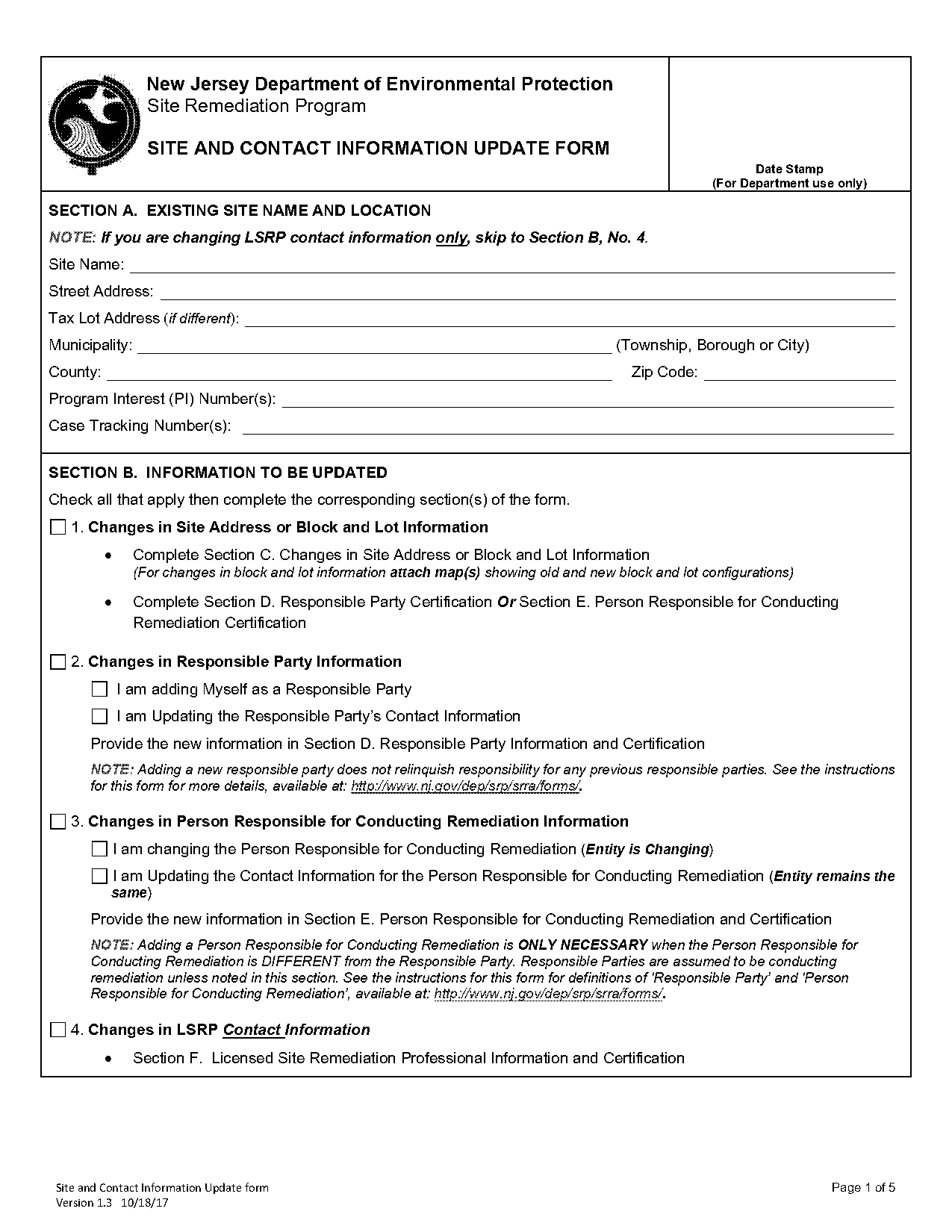 notice of dismissal form nj