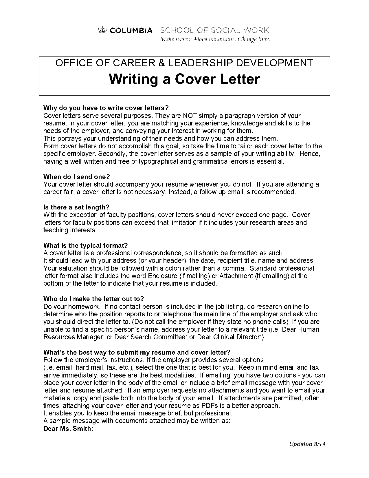 how to write email with cover letter and resume attached