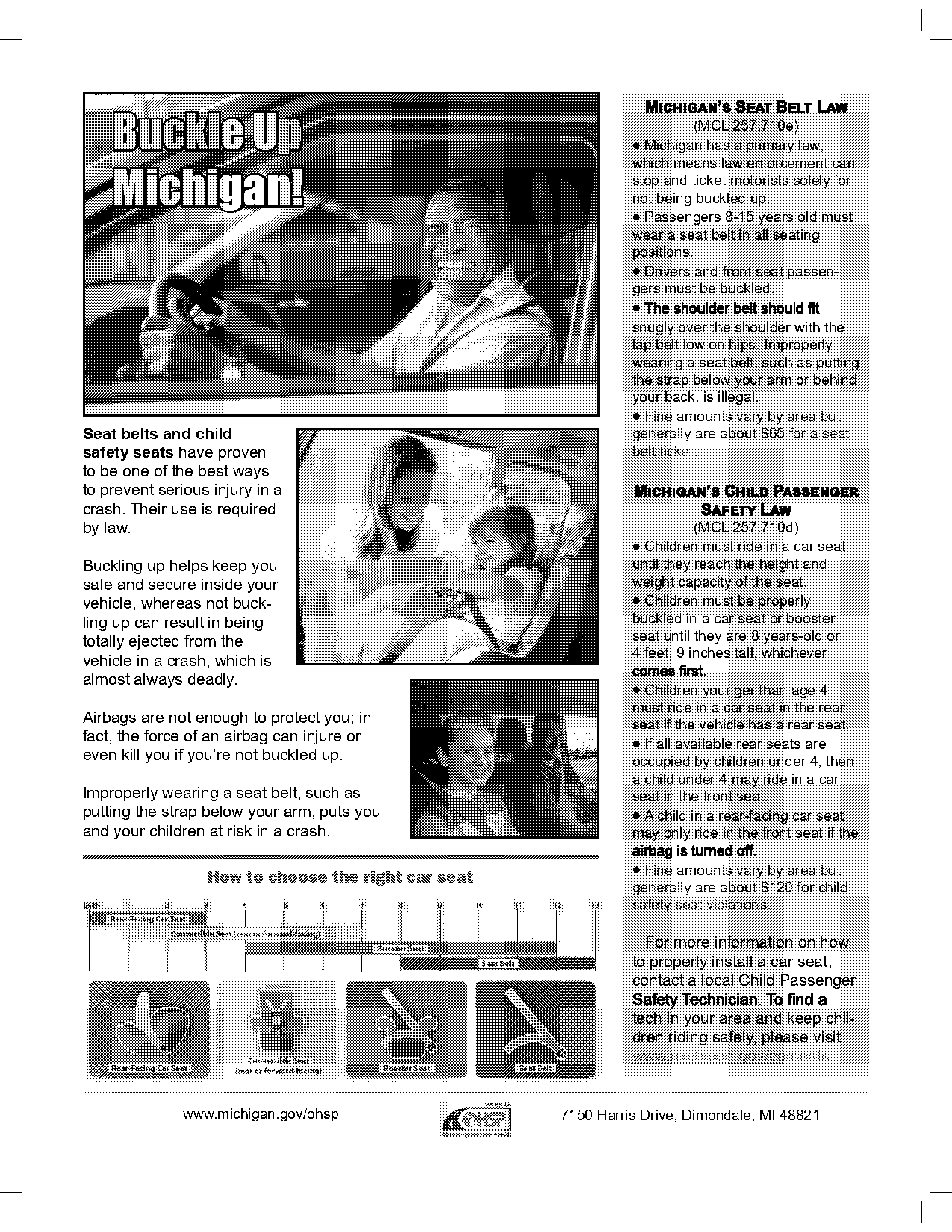 seat belt age requirements