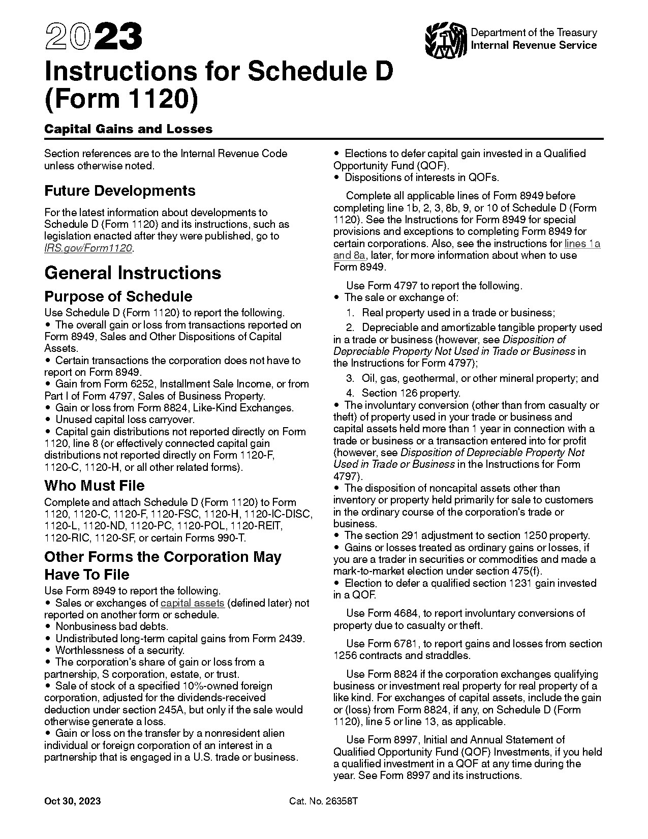 how do we set of short term capital loss