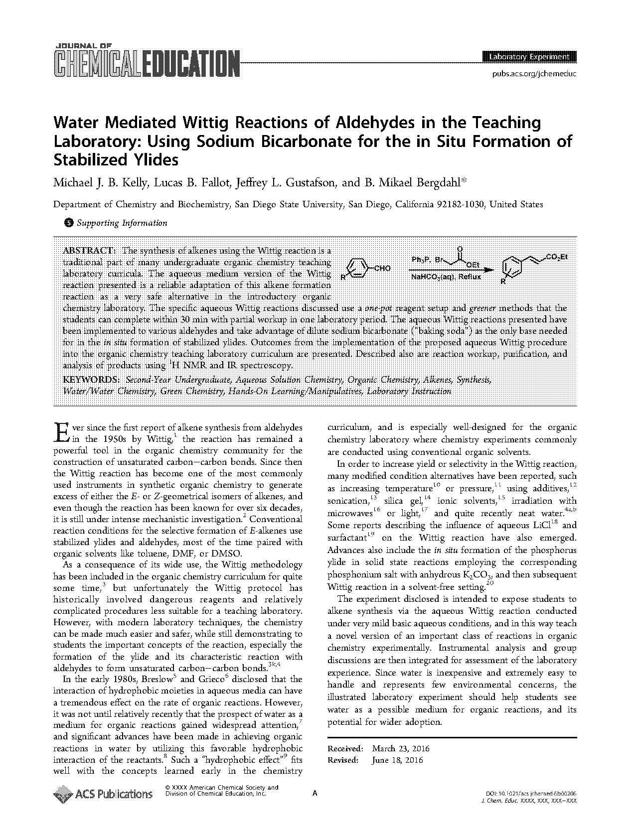 application of wittig reaction pdf