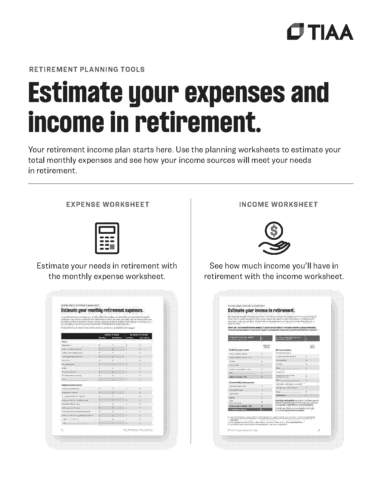 monthly income projection template